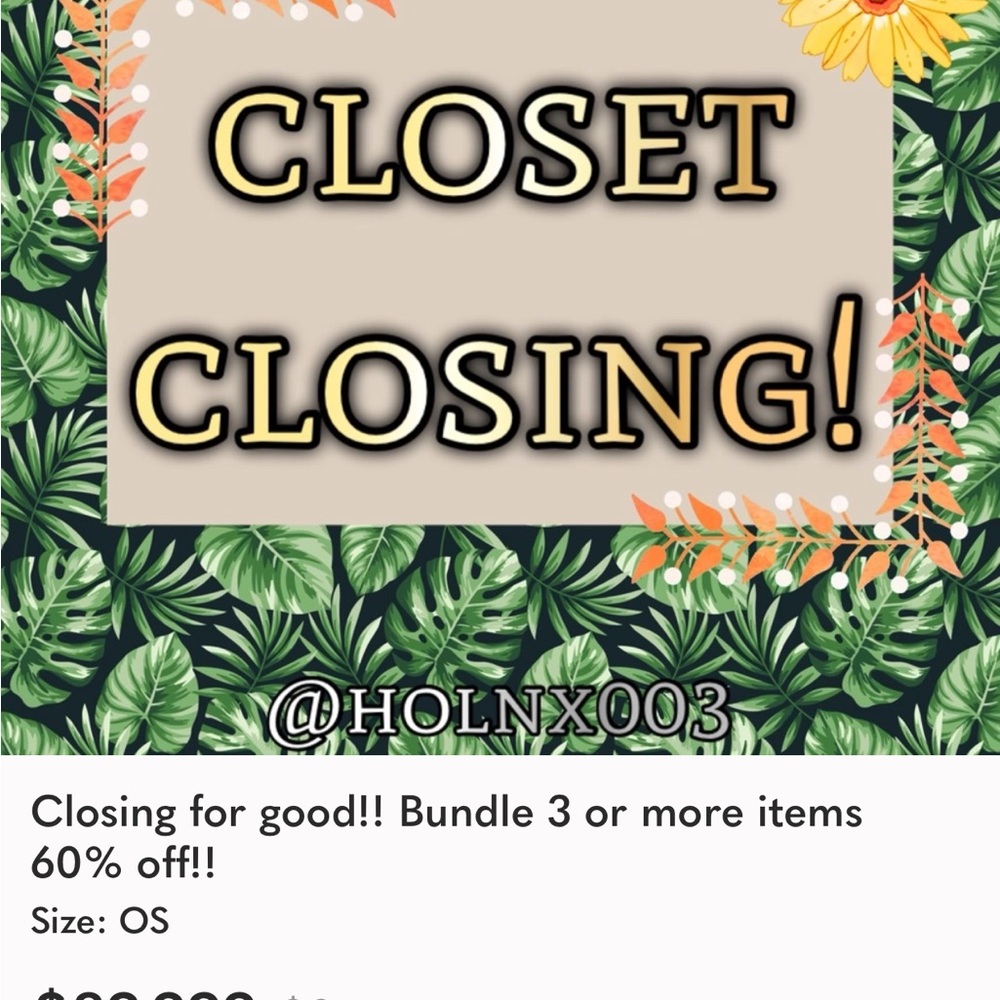 Thank you. All my previous buyers❤️❤️🎊🎉